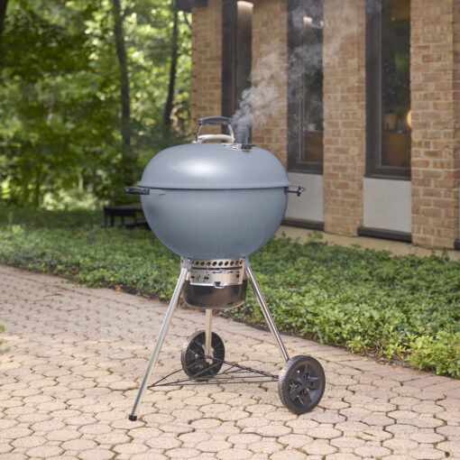 Weber Master-Touch GBS slate Blue gril na drevené uhlie Weber Master-Touch GBS slate Blue 1502204