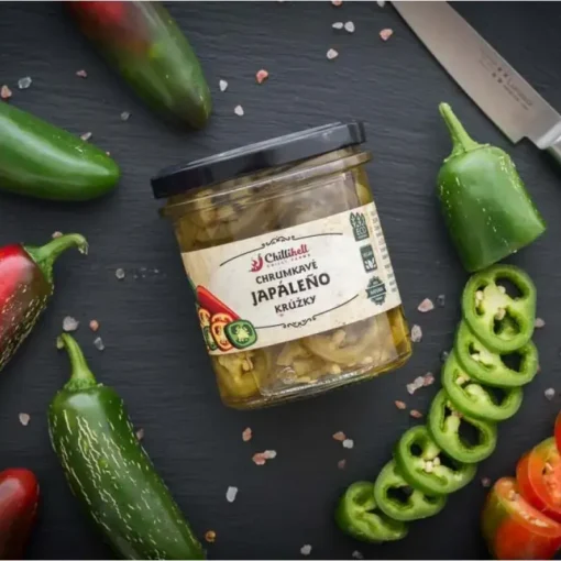 Chillihell - nakladané chilli