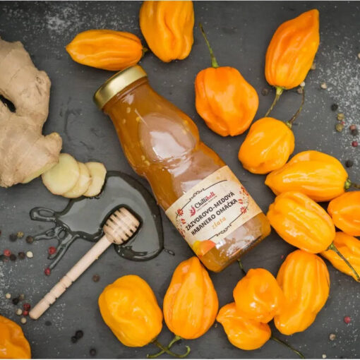 Chillihell - chilli omáčka