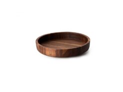 Continenta - Servírovacia misa z orechového dreva 25 cm