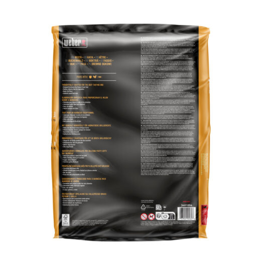 Weber drevené pelety Buk 3401054