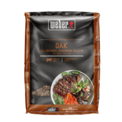 Weber drevené pelety Dub 3401053