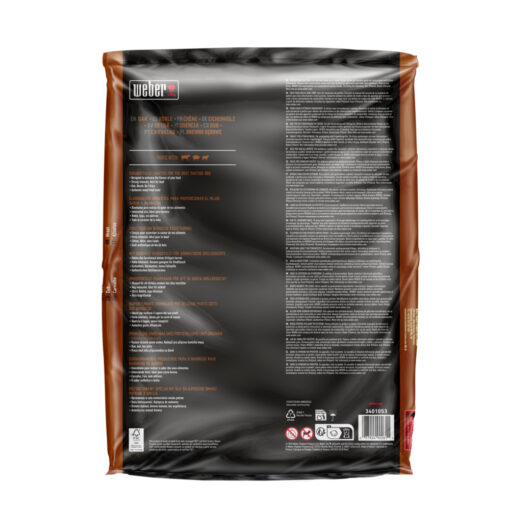 Weber drevené pelety Dub 3401053