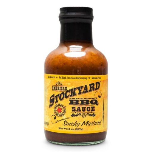 Stockyard - BBQ omáčka