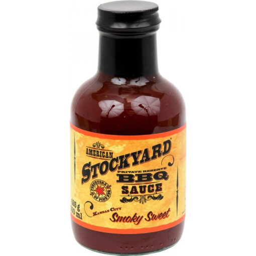 Stockyard - Smoky Sweet - BBQ omáčka - 350 ml Stockyard - BBQ omáčka