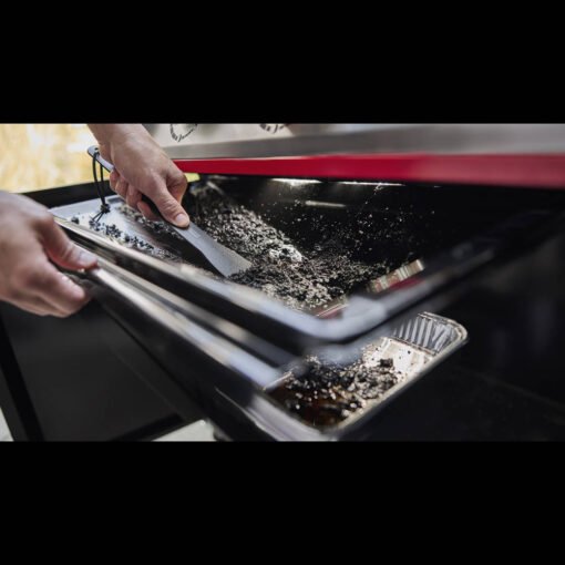 čistenie nádoby na tuk