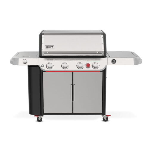 Weber Genesis SP-435W plynový gril Stainless Steel 3-horákový gril Weber série Genesis v nerezovo prevedení