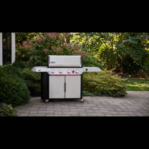 Weber Genesis SP-435W plynový gril Stainless Steel 3-horákový gril Weber série Genesis v nerezovo prevedení