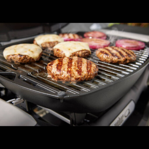 liatinový grilovací rošt gril Weber séria Q