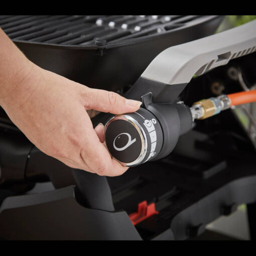 Regulácia výkonu grilu Weber série Q