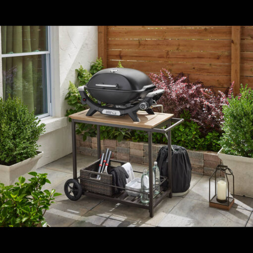 plynový gril Weber série Q