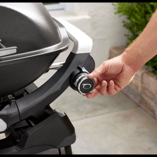 Regulácia výkonu grilu Weber série Q