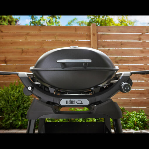 Plynový gril Weber série Q so stojanom