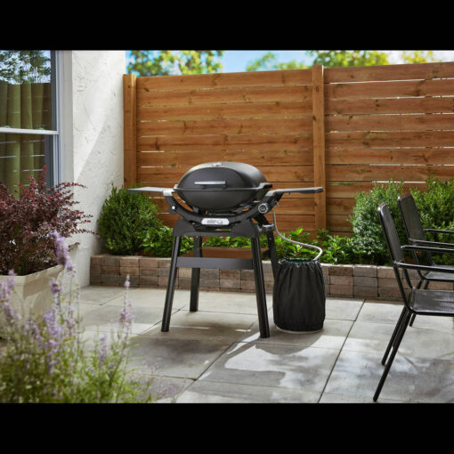Plynový gril Weber série Q so stojanom