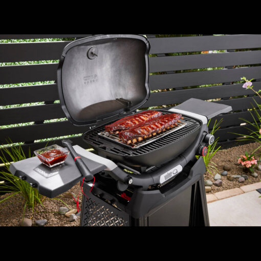 kapacita grilu Weber série Q