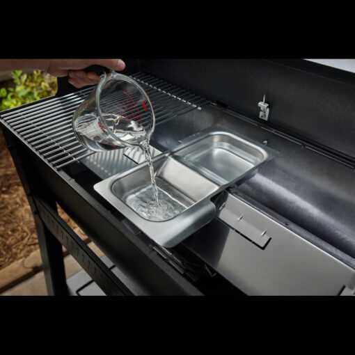 Parná sada na údenie