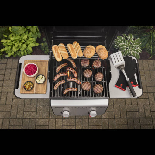 kapacita grilu Weber Spirit E-210