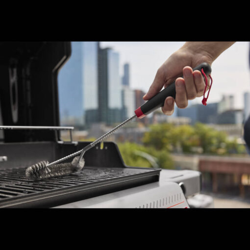 plynový gril Spirit E-325 čistenie roštu