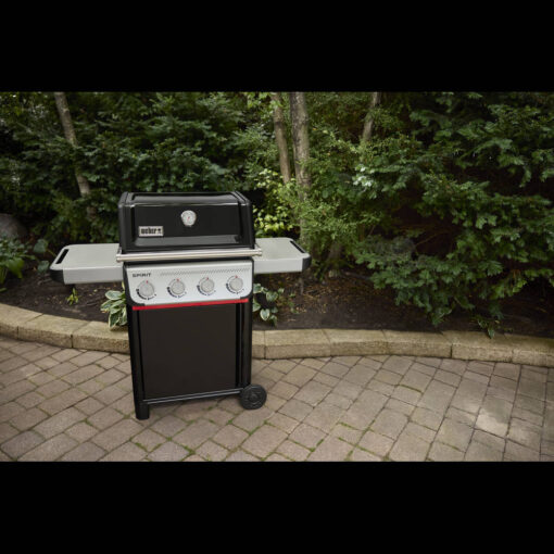 4- horákový plynový gril Weber Spirit E-410