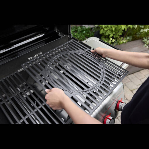 liatinový rošt s GBS otvorom