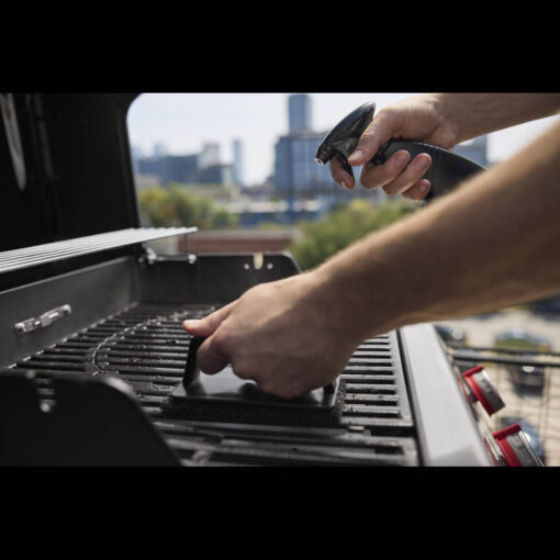 čistenie grilovacieho roštu Weber