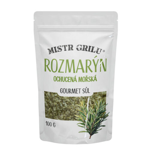 Mistr Grilu - Gourmet soľ