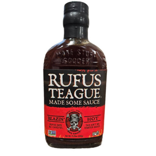 Rufus Teague - BBQ omáčka